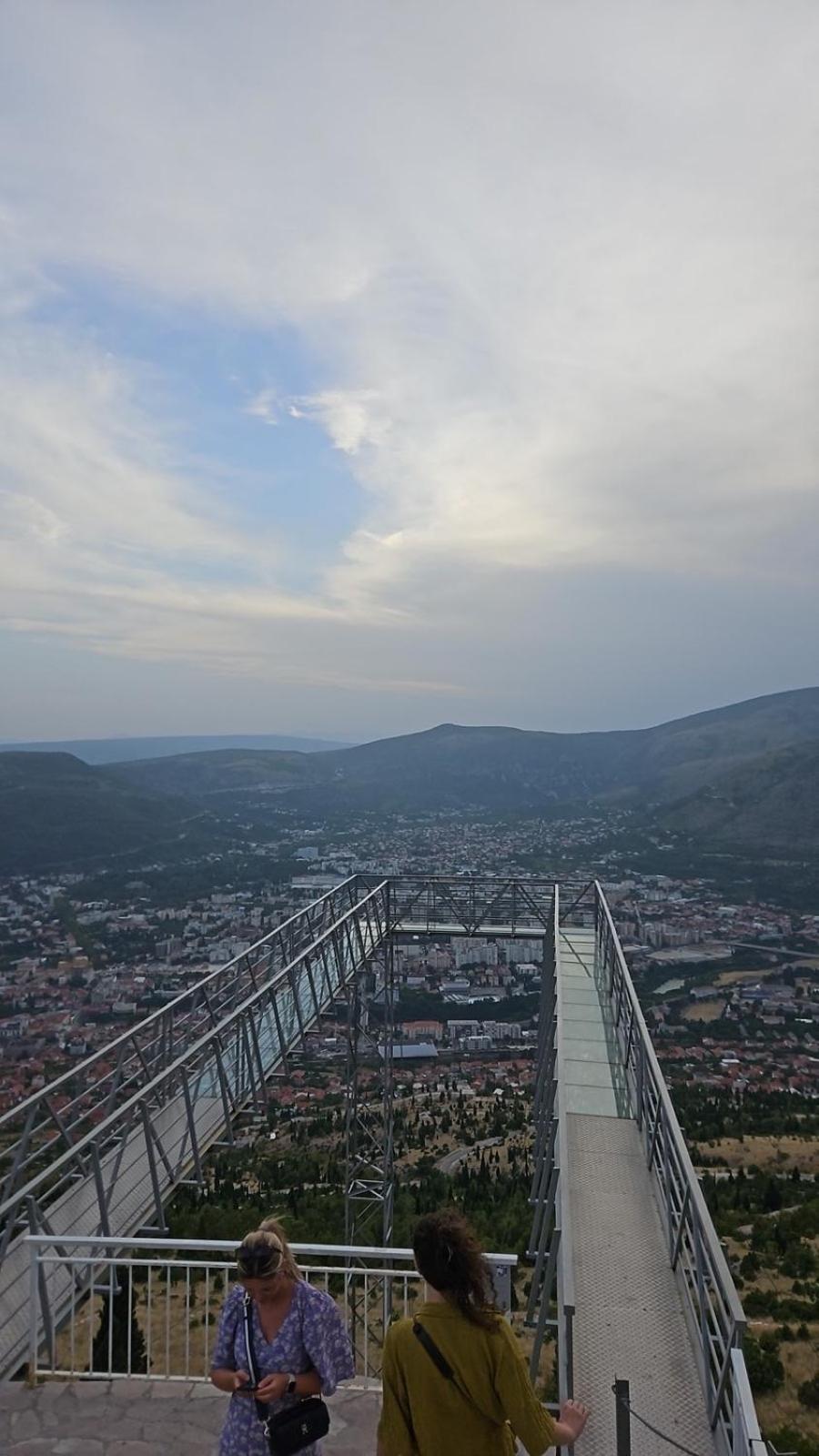 Villa Skywalk House Mostar Exterior foto