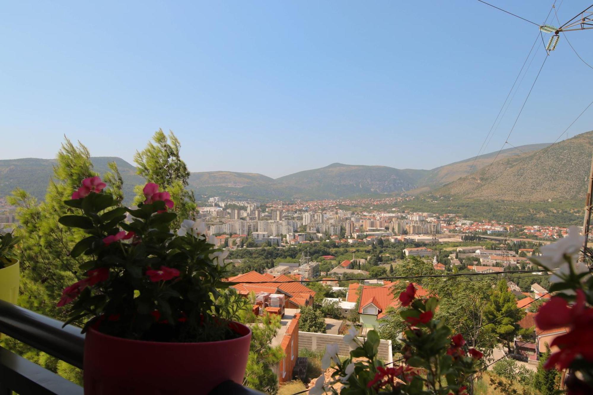Villa Skywalk House Mostar Exterior foto