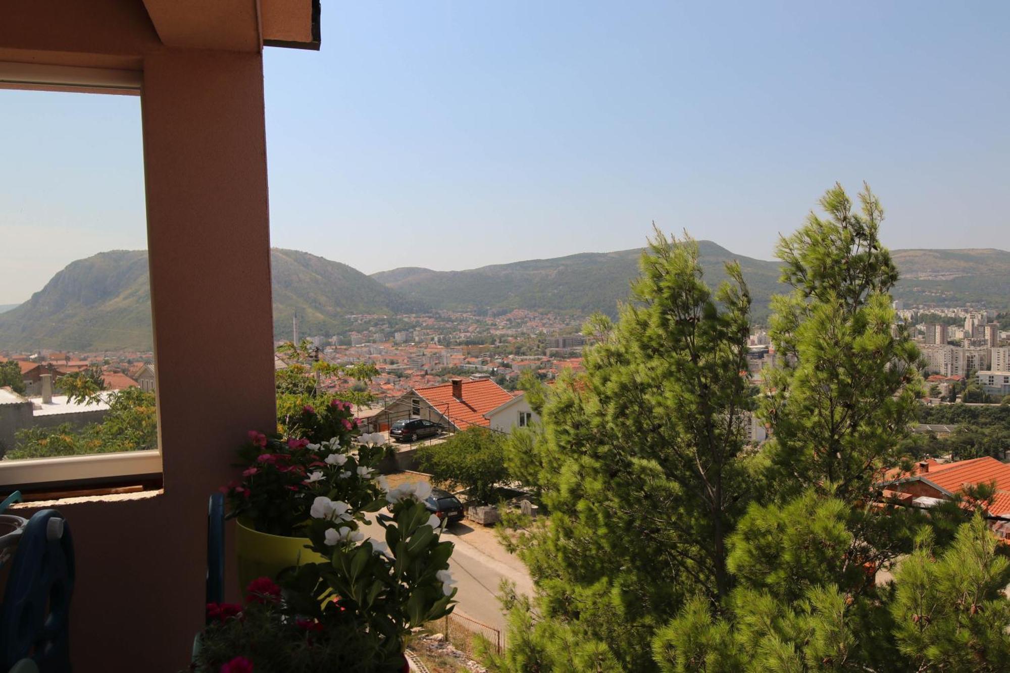 Villa Skywalk House Mostar Exterior foto