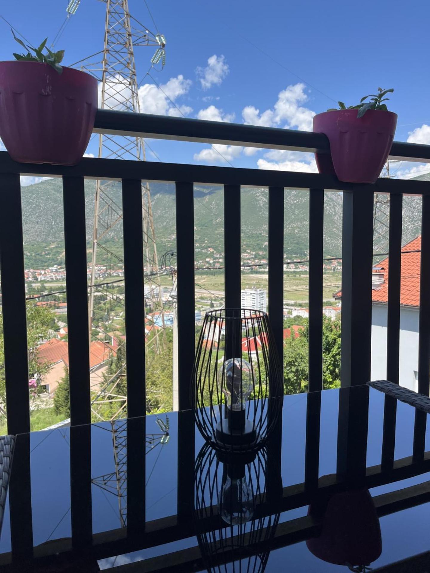 Villa Skywalk House Mostar Exterior foto