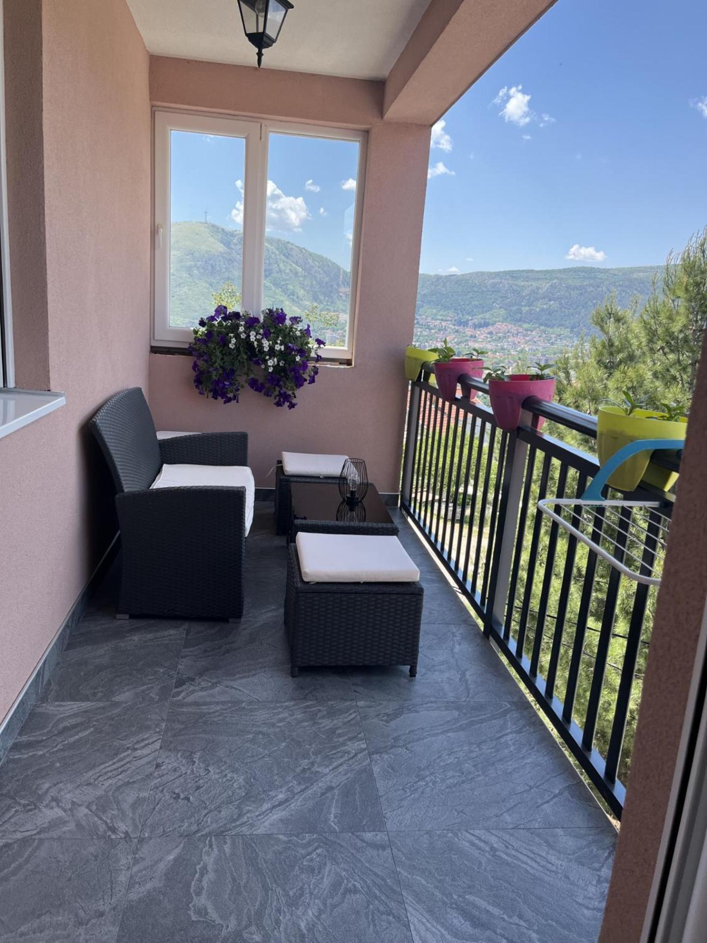 Villa Skywalk House Mostar Exterior foto
