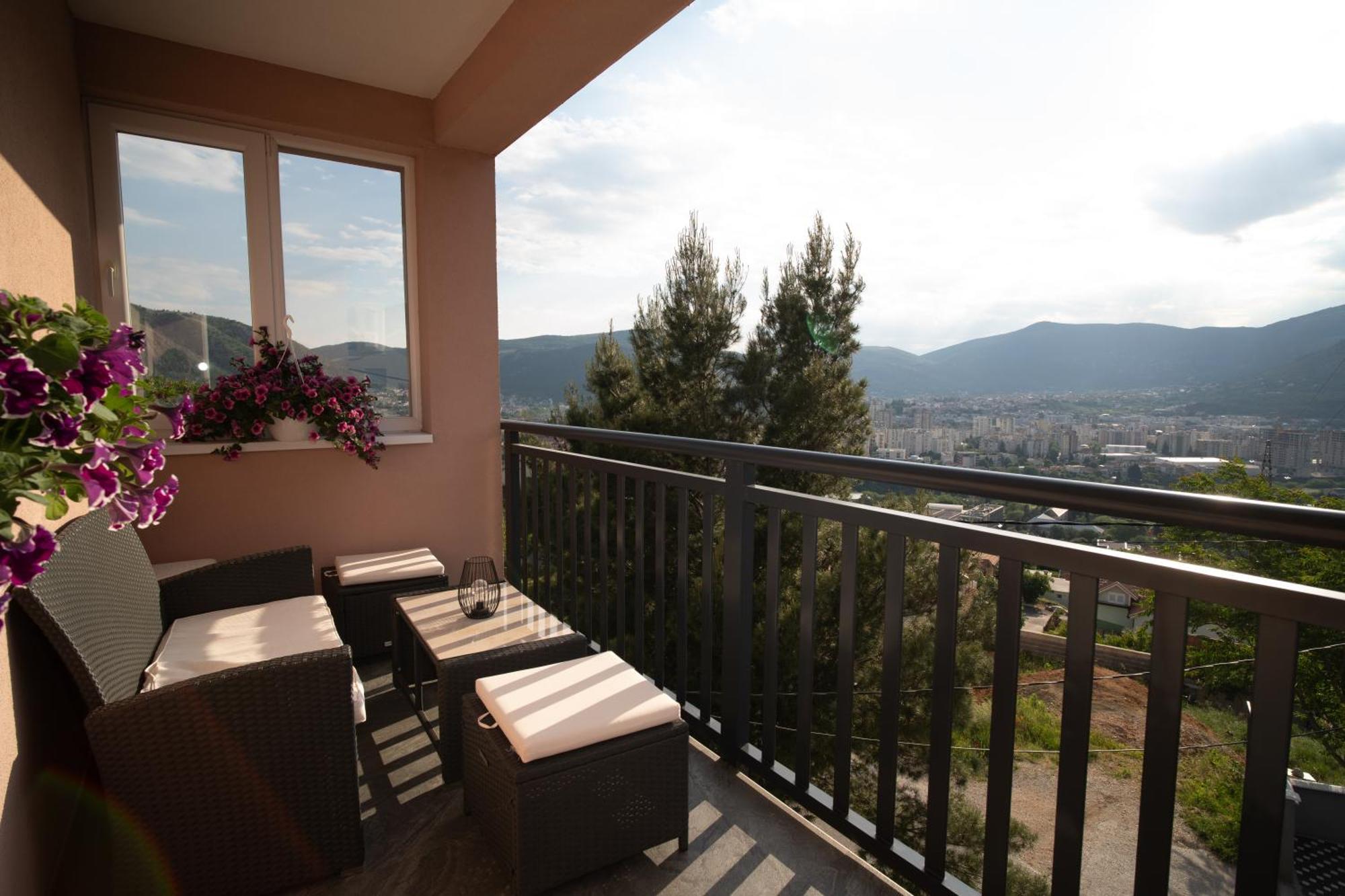 Villa Skywalk House Mostar Exterior foto