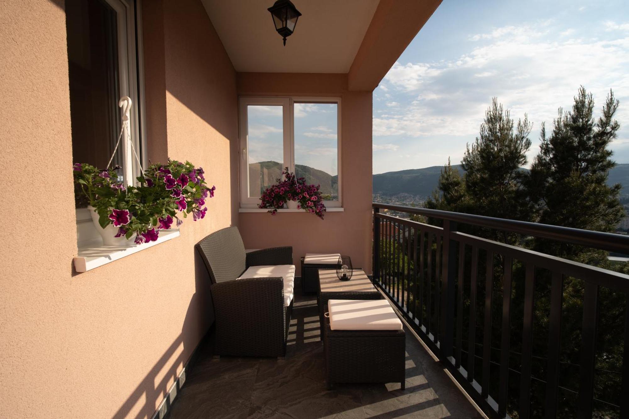Villa Skywalk House Mostar Exterior foto