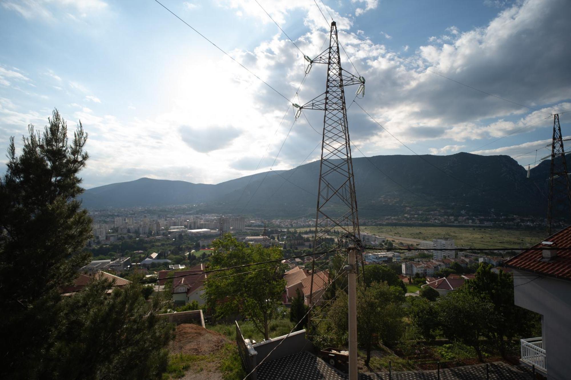 Villa Skywalk House Mostar Exterior foto