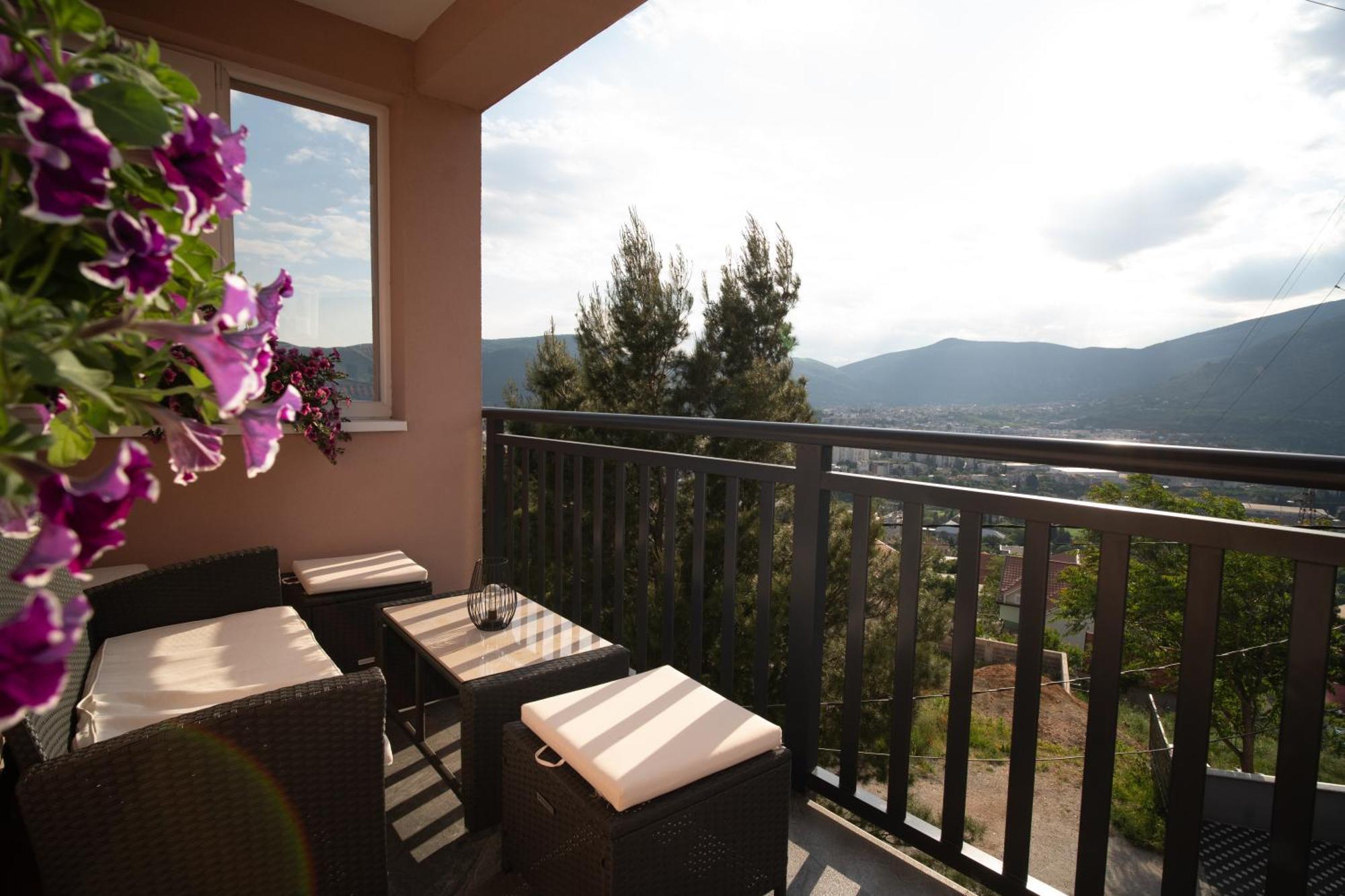 Villa Skywalk House Mostar Exterior foto