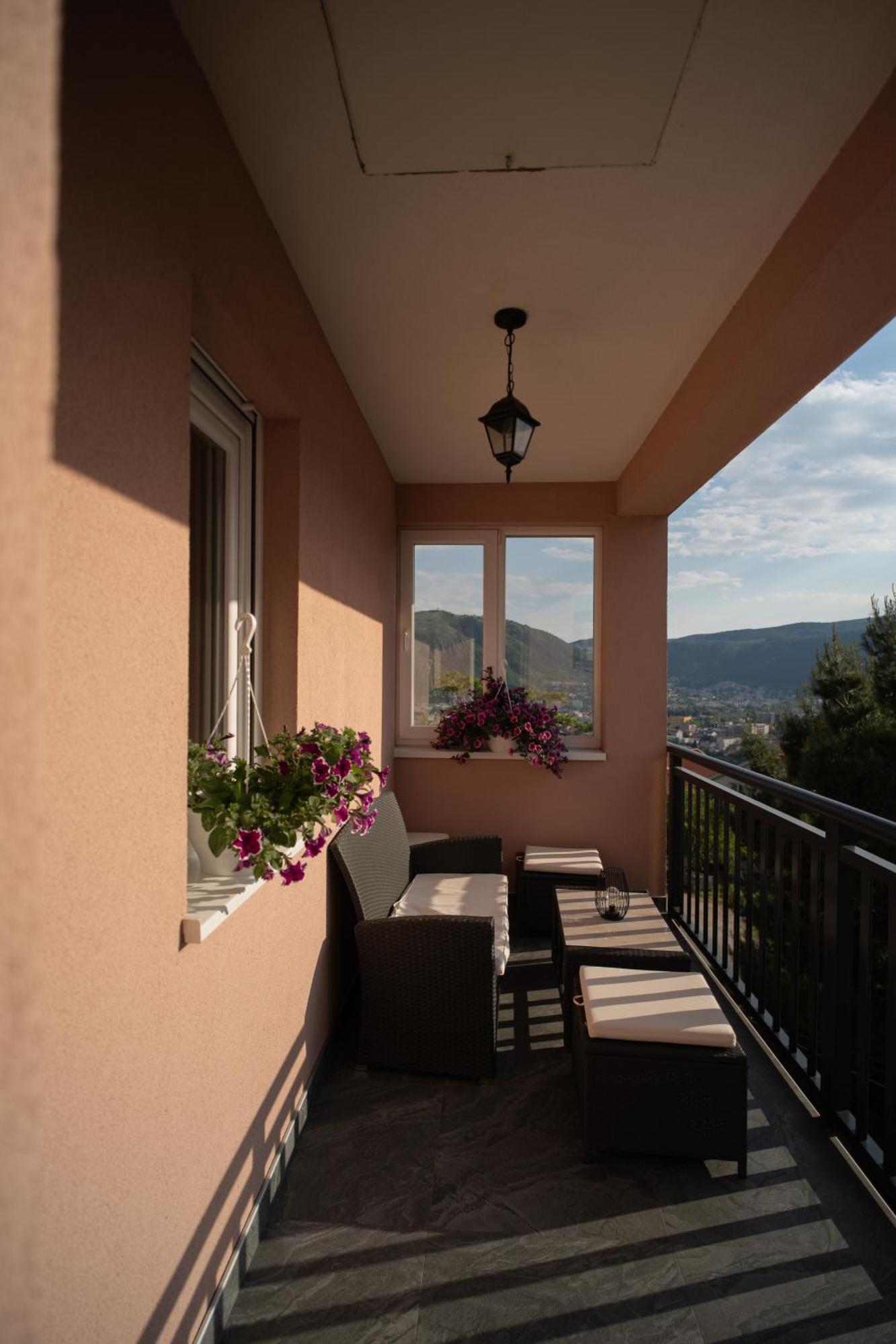 Villa Skywalk House Mostar Exterior foto