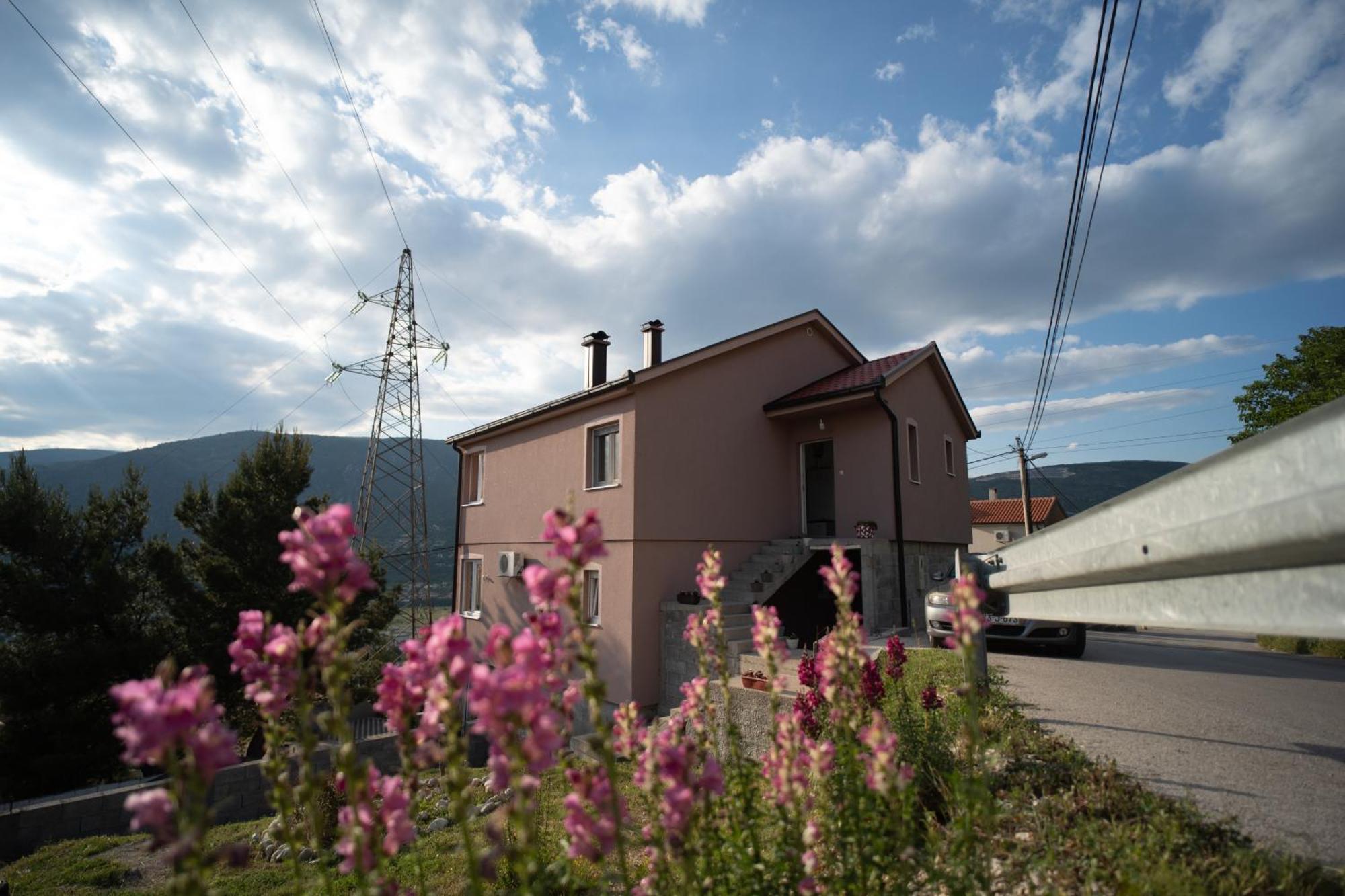 Villa Skywalk House Mostar Exterior foto