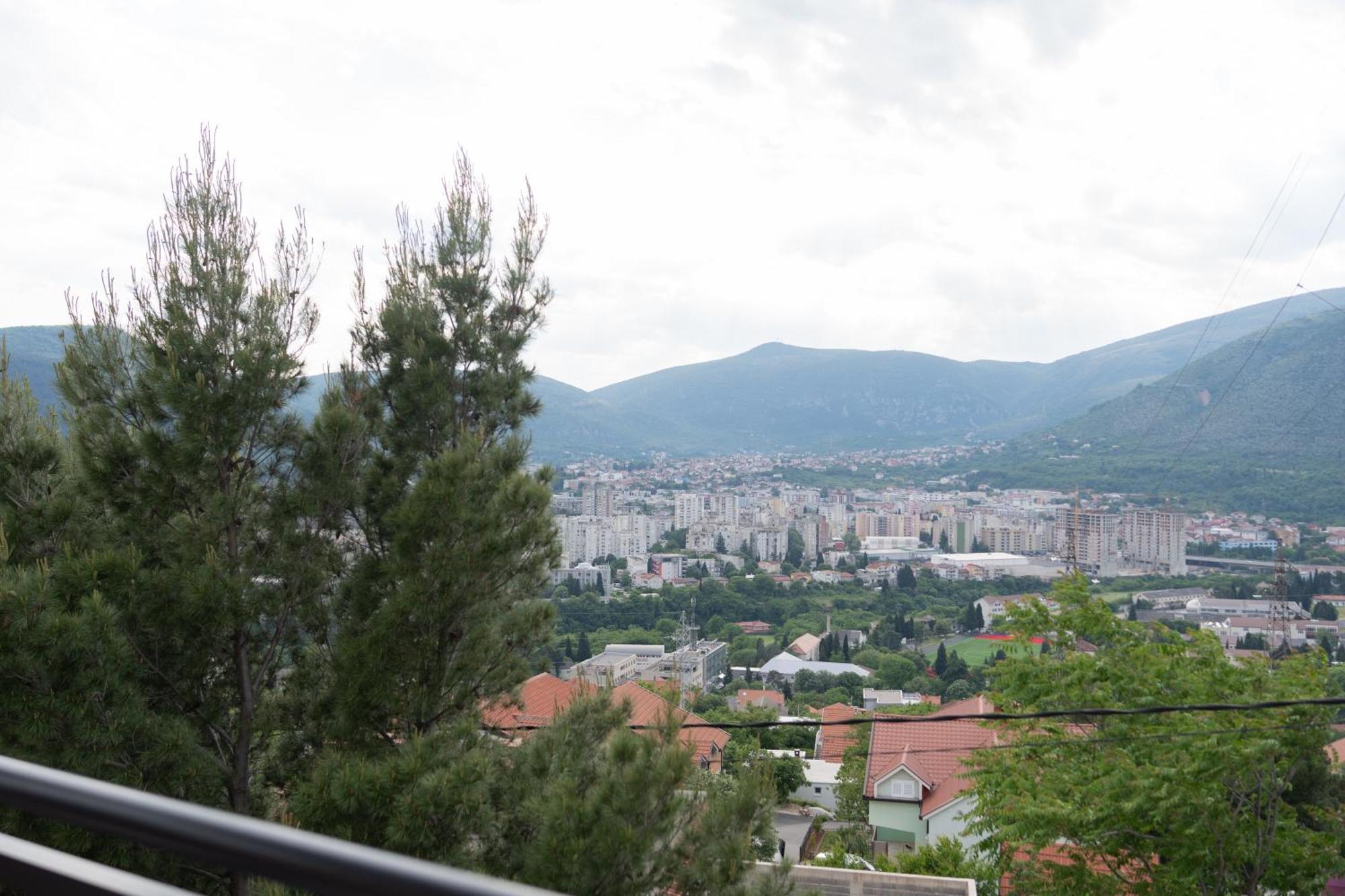 Villa Skywalk House Mostar Exterior foto